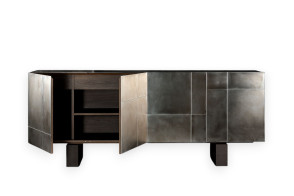 Meuble de Rangement Slim Side High Henge | Achats en Ligne