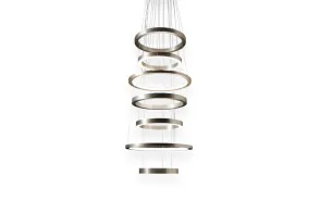 Lampada a Sospensione Light Ring Slim XXL Henge - 1 2