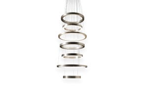 Lampe à Suspension Light Ring Slim XXL Henge - 1 2