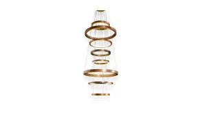 Lampada a sospensione Light Ring XXL Henge - 1 2