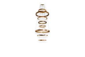 Lampe à Suspension Light Ring XXL Henge - 1 2