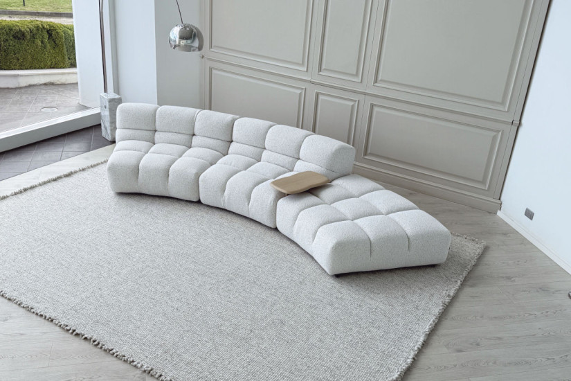 Canapé Tufty-Time 20 blanc (Offre Expo) B&B Italia - 4