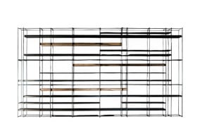 Bibliothèque Cage Layer Henge | Achats en Ligne 2
