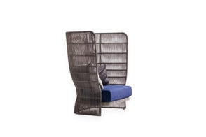 Fauteuil d'extérieur Canasta '13 B&B Italia Outdoor - 1 2
