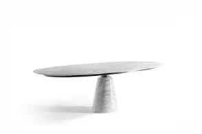 Mesa Ellipse Table Poltrona Frau - 1 2