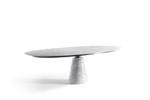 Tavolo Mesa Ellipse Poltrona Frau - 1 2