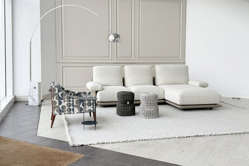 Divano Blisscape bianco (Offerta Expo) Poltrona Frau - 2