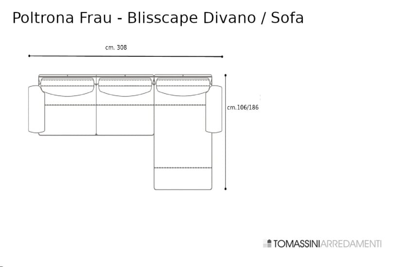 Canapé Blisscape blanc (Offre Expo) Poltrona Frau - 10
