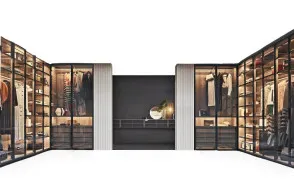 Cabina Armadio Senzafine Poliform - 1