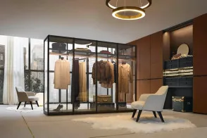 Cabina Armadio Senzafine Poliform - 1 2