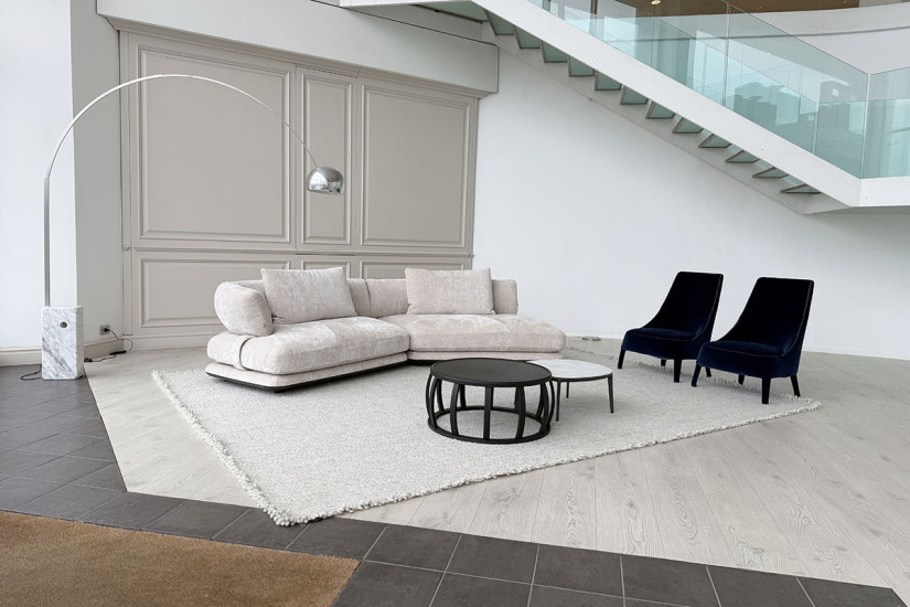 Divano Cocùn Beige B&B Italia - 2