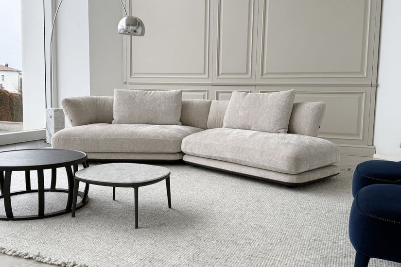 Canapé Cocùn Beige B&B Italia - 3