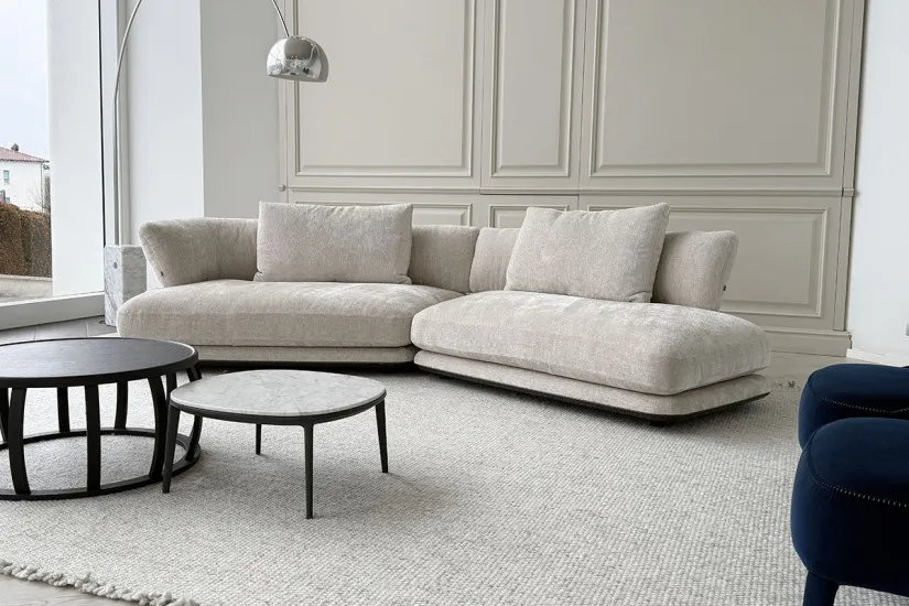 Cocùn Beige Sofa B&B Italia - 3