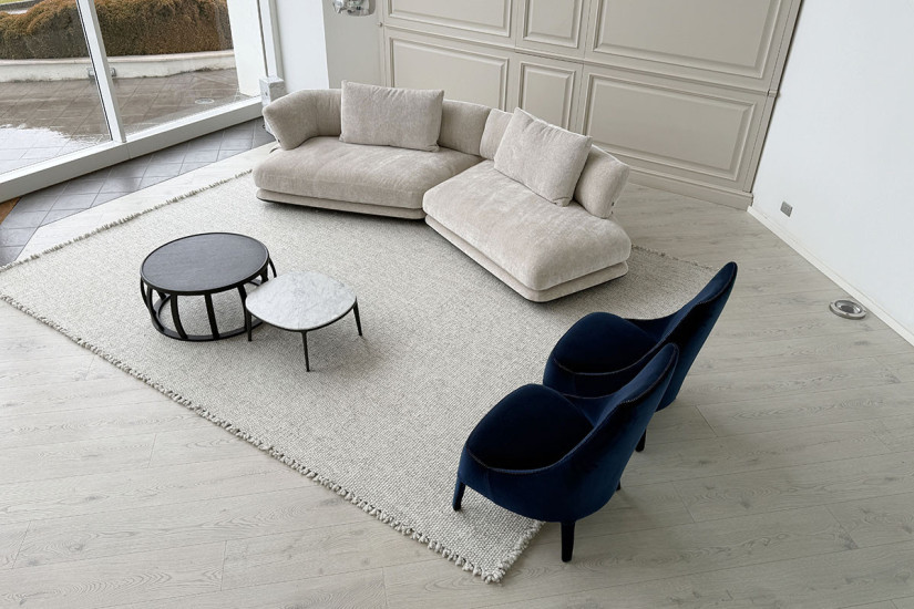 Canapé Cocùn Beige B&B Italia - 4
