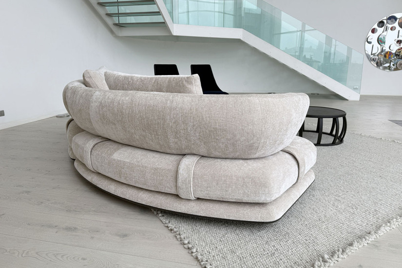Canapé Cocùn Beige B&B Italia - 5