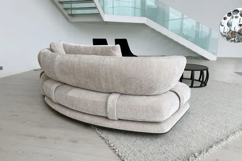Divano Cocùn Beige B&B Italia - 5