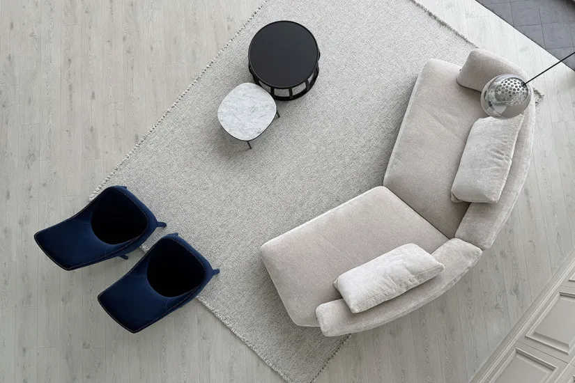 Divano Cocùn Beige B&B Italia - 8