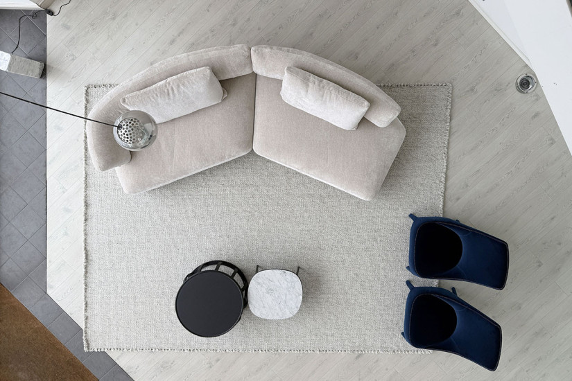 Canapé Cocùn Beige B&B Italia - 9