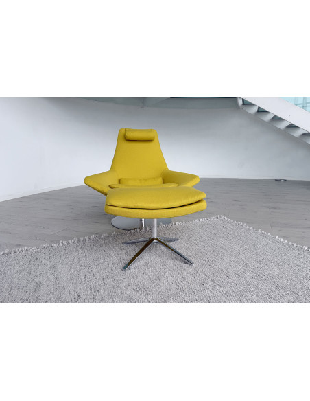 Metropolitan Yellow Armchair (Expo Offer) B&B Italia - 2