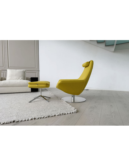 Fauteuil Metropolitan jaune (Offre Expo) B&B Italia - 4
