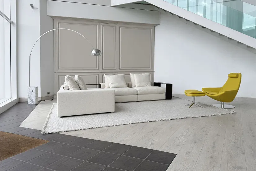 Groundpiece White Sofa (Expo Offer) Flexform - 2