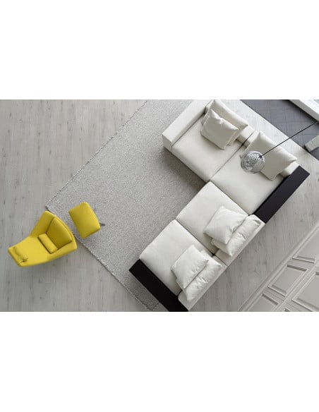 Groundpiece White Sofa (Expo Offer) Flexform - 6