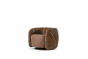 Laurameroni Drapè Lounge Small Armchair | Online Shop 2
