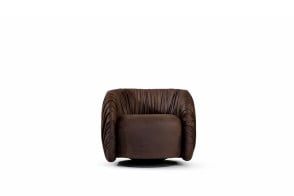 Laurameroni Drapè Lounge Small Armchair | Online Shop
