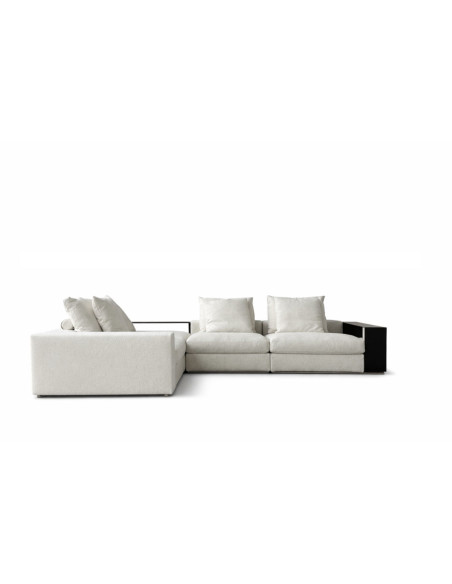 Flexform Groundpiece White Sofa (Expo Offer) | Online Shop