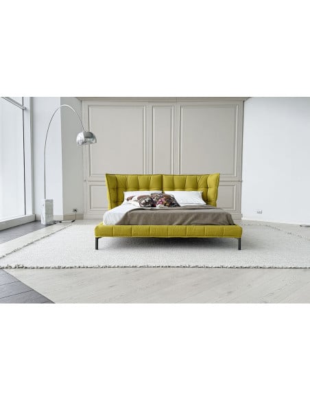 Lit Husk jaune (Offre Expo) B&B Italia - 1