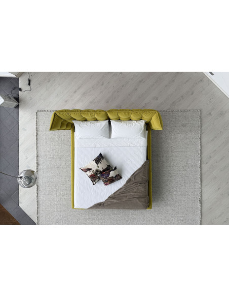 Husk Yellow Bed (Expo Offer) B&B Italia - 2