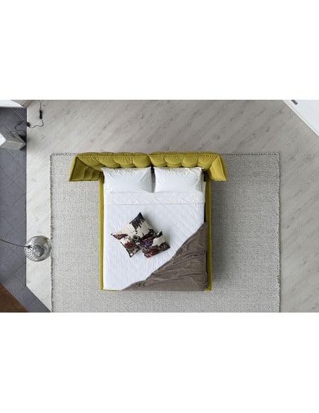 Lit Husk jaune (Offre Expo) B&B Italia - 2
