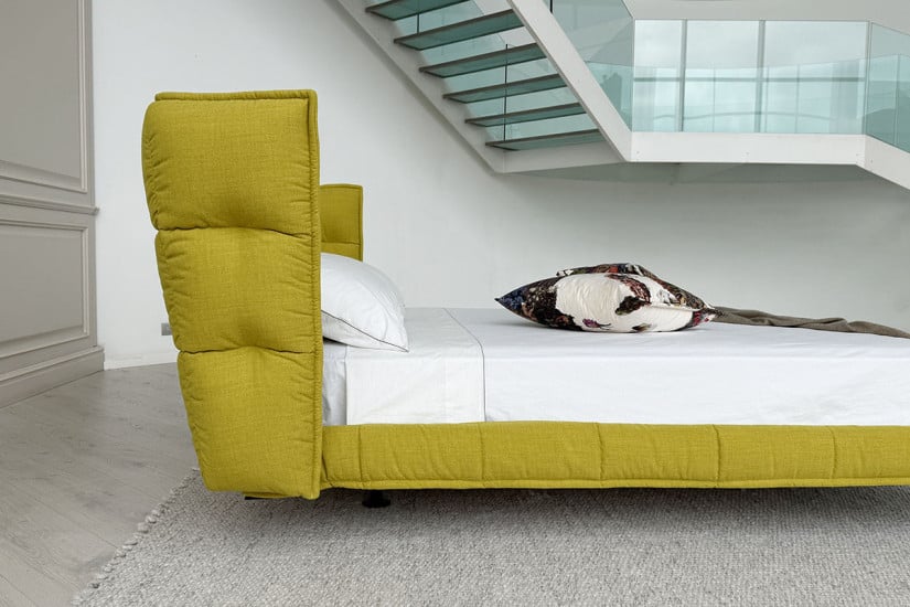 Husk Yellow Bed (Expo Offer) B&B Italia - 4