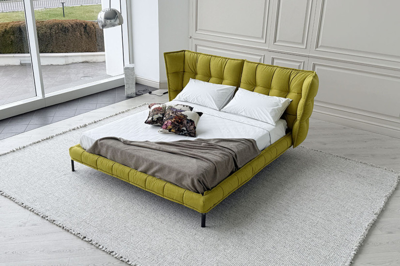 Letto Husk giallo (Offerta Expo) B&B Italia - 6