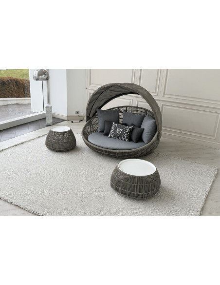 Divano Canasta '13 tondo (Offerta Expo) B&B Italia Outdoor - 2