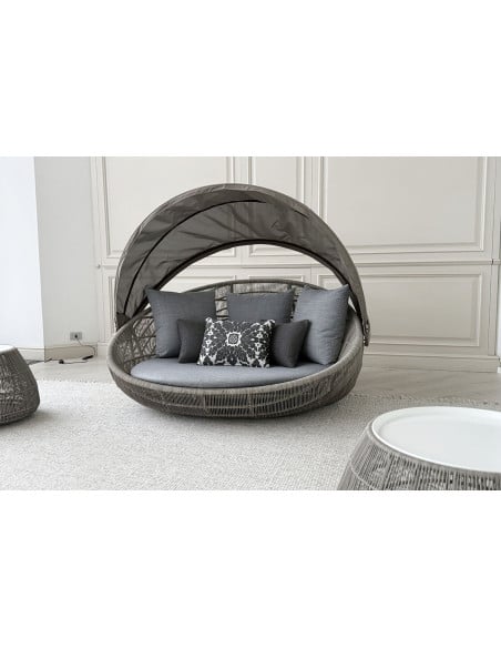 Divano Canasta '13 tondo (Offerta Expo) B&B Italia Outdoor - 4