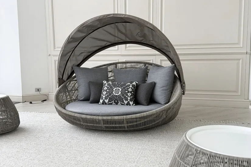 Canasta '13 Round Sofa (Expo Offer) B&B Italia Outdoor - 4