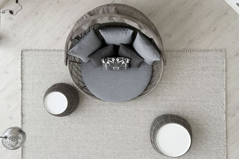 Canasta '13 Round Sofa (Expo Offer) B&B Italia Outdoor - 6