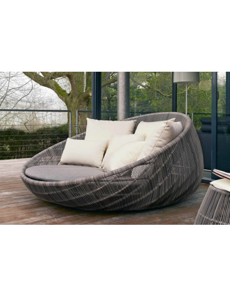 Divano Canasta '13 tondo (Offerta Expo) B&B Italia Outdoor - 2