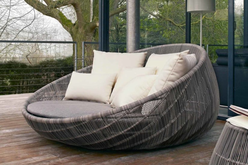 Divano Canasta '13 tondo (Offerta Expo) B&B Italia Outdoor - 2