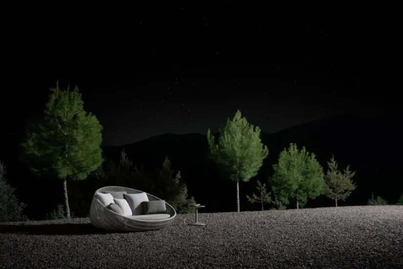 Canasta '13 Round Sofa (Expo Offer) B&B Italia Outdoor - 4