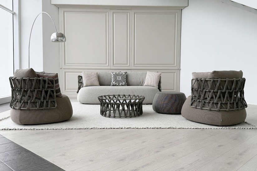 Divano Fat-Sofa 3 posti (Offerta Expo) B&B Italia Outdoor - 4
