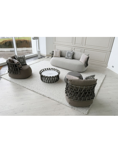 Divano Fat-Sofa 3 posti (Offerta Expo) B&B Italia Outdoor - 5
