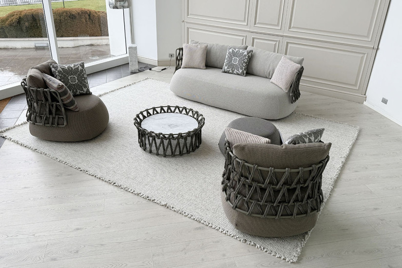 Divano Fat-Sofa 3 posti (Offerta Expo) B&B Italia Outdoor - 5
