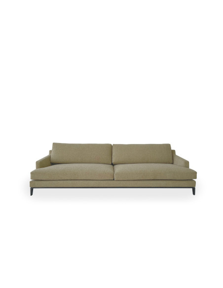 Canapé Bellport en tissu sable (Offre Expo) - Poliform