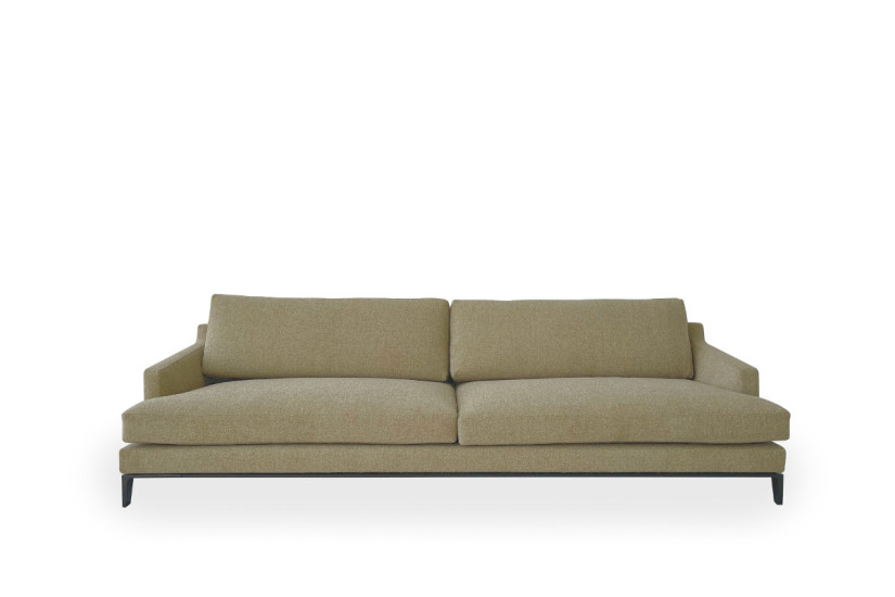 Canapé Bellport en tissu sable (Offre Expo) - Poliform