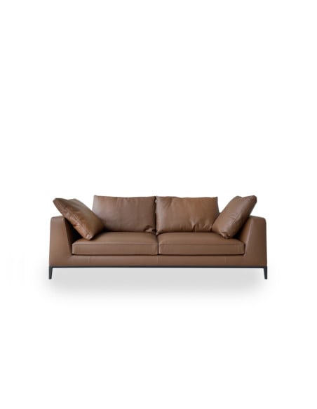 Divano Lucrezia Soft in pelle color noce (Offerta Expo) Maxalto - 7