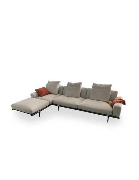 Divano Let It Be con chaise longue (Offerta Expo) Poltrona Frau - 5