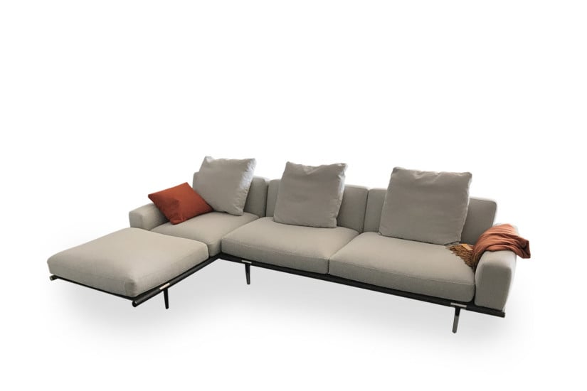 Divano Let It Be con chaise longue (Offerta Expo) Poltrona Frau - 5
