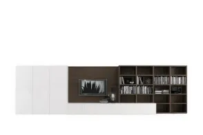 Bibliothèque Wall System Poliform - 1 2